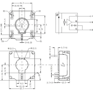 FS1500CKT5-Freesor-current Sensor New Energy Current Sensor thumbnail-2