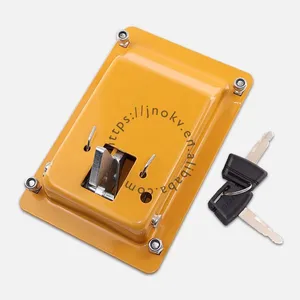Original SANY Excavator Door Lock Latch Genuine Cabin Door Pestillo Assembly for SANY Digger Models thumbnail-1