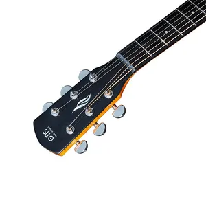 Otis CA-31 Acoustic Guitar Factory Folk Guitar Ready Spot Wholesale 36inch Solid Top Guitars thumbnail-5