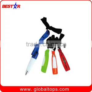 Stationery of Foldable Plastic Ball Pen thumbnail-1