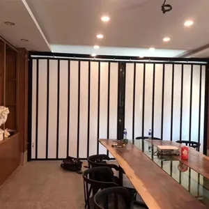 Folding Aluminum Door | Mall & Shop Use | Premium, Smooth & Durable thumbnail-5