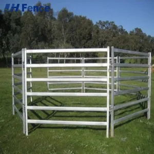 Ultra-Secure Cattle Panel: Smooth Snag-Free Design Prevents Animal Injuries While Ensuring Total Containment thumbnail-1