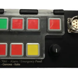 IMCOS-7061-V2 GA & Emergency Call Alarm Panel thumbnail-1