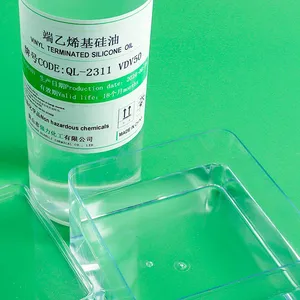 Supply 50cs Chemical Raw Material Low-viscosity End Vinyl Silicone Oil to Reduce Silicone Viscosity, Double-ended Vinyl Siloxane. thumbnail-3
