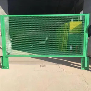High - Speed Viaduct Anti - Throwing Net, u - Shield Dip - Coated Steel Wire, Highway Anti - Falling Object Net and Isolation Fence thumbnail-3