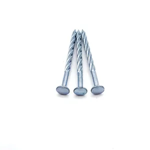 Spiral Shank Nails With 30% Increased Holding Power for Decking thumbnail-4