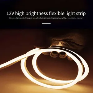 Outdoor Waterproof Flowing Light Strips, Colorful Dmx512 Externally Controlled Seven - Color Silicone Chasing Light Strips thumbnail-5