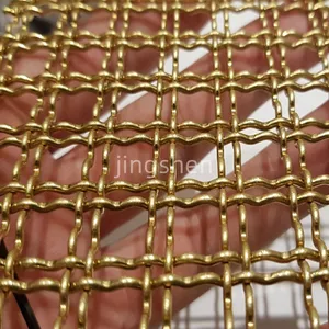 Architectural Metal Mesh, Decorative Stainless Steel Wire Mesh, Suitable for Elevators thumbnail-3