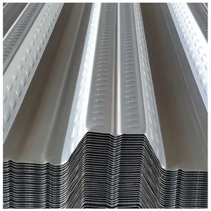 YX76-305-915 Metal Construction Galvanized Metal Floor Decking Sheet thumbnail-3