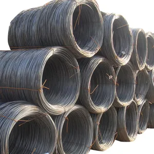 0.2mm-12mm Hot Dipped Zinc Coating Carbon Steel Wire for Nail Optical Cable thumbnail-3