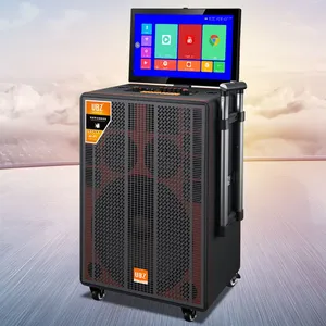 15-inch Outdoor Party Karaoke Speaker thumbnail-1