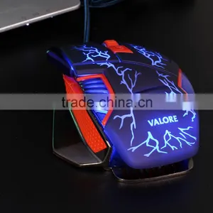 Valore Metallic Gaming Mouse (V-AC8207) thumbnail-2