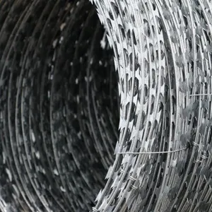 Galvanized Custom 500 m Barbed Wires Coil Barbed Wire Price Lowest Safety Protection Barbwire Barbed Wire thumbnail-5