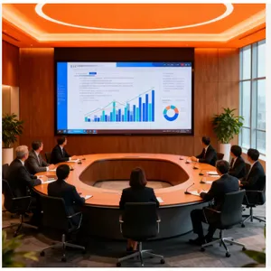 500x500mm P3.91 Seamless Splicing LED Display Screen thumbnail-5