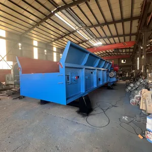 JW New 220V Remote Control Wood Crusher Machine Used for Farm Wood Production With Gear Engine Bearing Sawdust & Wood Chips thumbnail-2