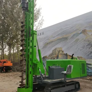 Solar PV Pile Driver Photovoltaic Drilling Rig For Solar Farm thumbnail-5