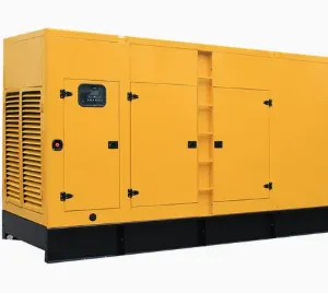30kw Mobile Silent Type Intelligent Diesel Generator Set for Farm thumbnail-1