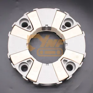YNF Excavator Engine Hydraulic Pump Coupling 160K DFJ-160K 165K DFJ-165K Flexible Connecting Glue Construction Machinery Parts thumbnail-2
