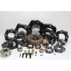YNF Factory Wholesale Flexible Rubber Coupling CF-A for Excavator Air Compressor Connecting Glue Assembly thumbnail-1