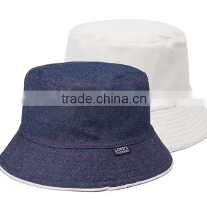 Hat Fashion 2015 Customized Cotton Plain Bucket Hat Wholesale / Custom Bucket Hat Wirh Your Logo Quality Choice thumbnail-5
