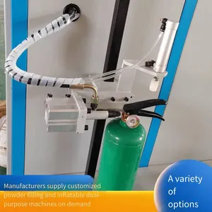 Fire Extinguisher Annual Inspection Equipment, Application for Class Iii Fire Protection Maintenance Qualification, Multifunctional Maintenance Station, Valve Screwing Machine thumbnail-1