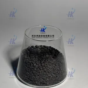 Calcined Petroleum Coke 1-6mm Granular High Activity CPC Factory Supply for Metallurgical Reduction thumbnail-3