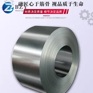 Hot Rolled High-Strength Galvanized Steel Coil With Z30-Z40 Coating for Bangladesh Market Welding Cutting & Bending Services thumbnail-4