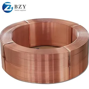 ASTM C10200 C11000 C12000 Purple Copper Tube Pipes for Air Conditioning Copper Tube thumbnail-3