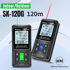 Snakol Class 2 Laser Distance Meter 40m 50m Range With LCD Display thumbnail-1