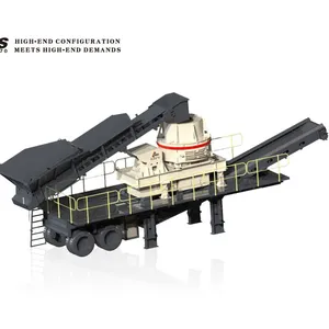 NMS MP Series Mobile Crushing Plant for Mining and Aggregates thumbnail-3
