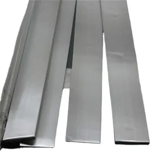 316L Stainless Steel Flat Bar Ex-Stock Warehouse Tianjin Shanghai Cold Drawn ASTM A276 2B thumbnail-1