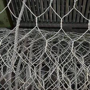 Galvanized Double Twist Steel Mesh Grid Structure Reinforced Mesh for Coastal Rockfall Protection Netting Factory Direct thumbnail-3