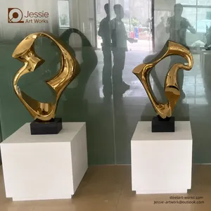 Stainless Steel Public Art Sculpture thumbnail-5