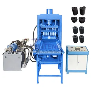 Vollautomatischer Split-Typ-Kohlehydraulikpresse Biomassekohlepulverkompaktor Blockkompaktor EPC thumbnail-1