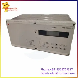 ABB 3BHB006716R0217 (Model: SYN5302A-Z) Dual Redundancy Automatic Synchronization Device thumbnail-1