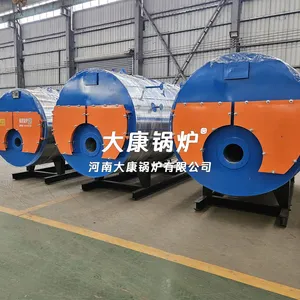 Yinchen Low-failure Oil Steam Boiler Durable Industrial Diesel Steam Boiler Less Maintenance thumbnail-1