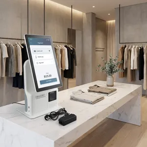 Aonpos APK20 Dual TouchScreen Payment Kiosk Self Service Kiosk With Thermal Printer Retail Shop Self-service Kiosk thumbnail-2