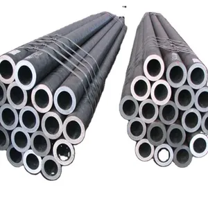 Hot Rolled and Cold Drawn 4140 Seamless Steel Pipe 42CrMo Seamless Steel Pipe thumbnail-1