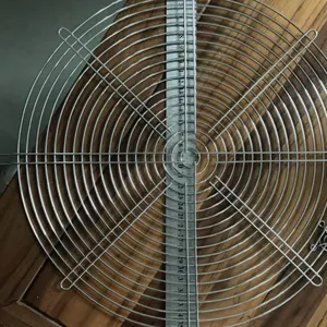 Standard Compliant Wire Mesh Fan Guard With UV Resistant Coating Free Replacement Defects thumbnail-2