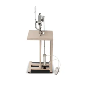 MO-Qdmdch Pneumatic U Clip Sealing Machine BZ021 Air Powered Buckle Clipper 0.6-0.8MPA Foot Pedal Net Bag Ham Sausage Tying thumbnail-1