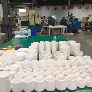 Sintered Zirconia Ceramic Part 3Y-TZP 99.5% Density Vickers Hardness 1300 HV Industrial Grade thumbnail-3
