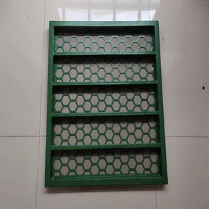 Double Deck Steel-Framed Drilling Mud Shaker Screen 48x48 Inches With 1200 RPM Linear Motion thumbnail-5