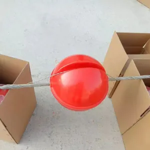 Warning Ball; Aerial Line Warning Ball; Sky Warning Ball; Aviator Warner thumbnail-1
