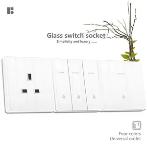 Wall Socket Manufacturer OEM ODM Custom Electrical Outlet Factory Direct Supplier thumbnail-1