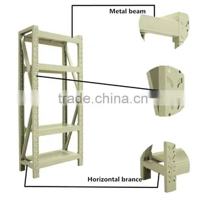 Top Quality RAL Color Warehouse Shoe Racking Metal Storage Shelves Quality Choice thumbnail-6