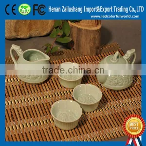 China Ru Kiln Porcelain Jade Porcelain Tea Set -GULONG thumbnail-1