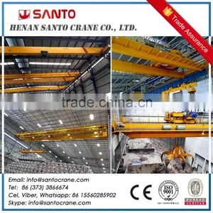 30 Years Crane Experience 1 Ton to 550 Ton Industry Application Quality as World Leading Level and Agent Price Overhead Crane thumbnail-1