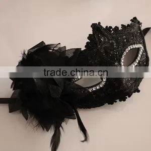 Fancy Nightclub Masquerade Eye Mask Halloween Venetian Carnival Mask Female Butterfly Party Mask thumbnail-1