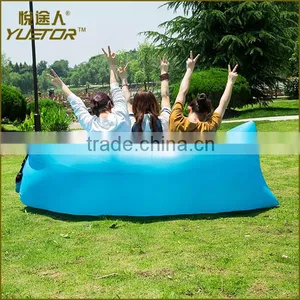 Outdoor Quick Inflatable Air Sleep Couch Portable Laybag thumbnail-1