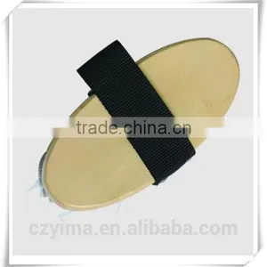 Wooden Horse Body Brush With Nylon Strap thumbnail-1